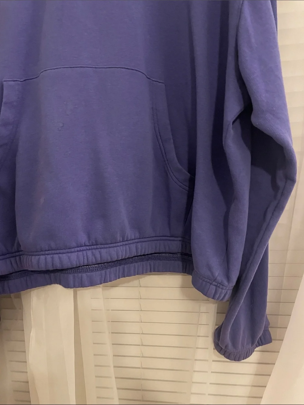 Old Navy Purple NYC Graphic Hoodie Sweater